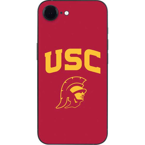 University of Southern California USC Trojan Logo iPhone 16e Skin